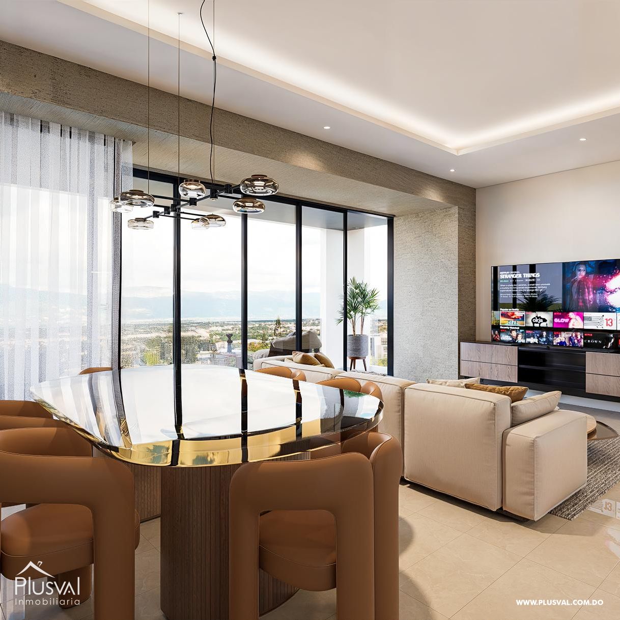 Moderno proyecto residencial de diseño minimalista. 451521