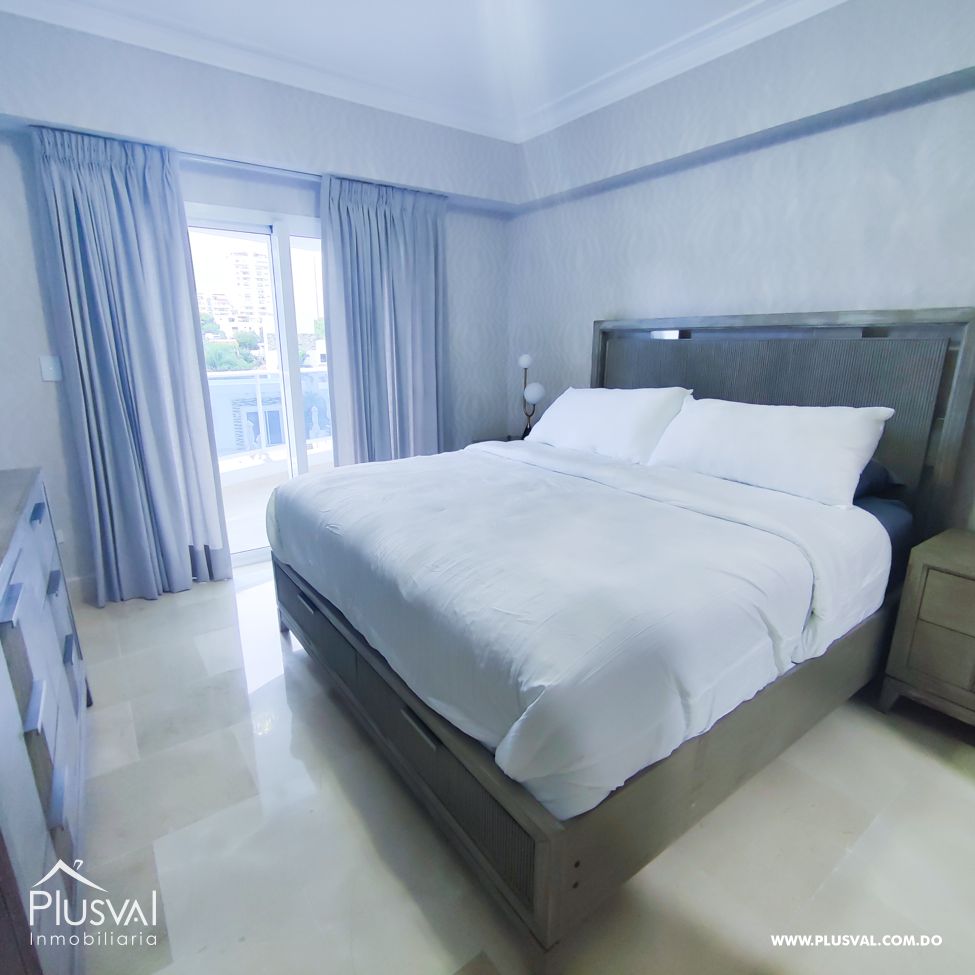 Apartamento en alquiler Amueblado en Los Cacicazgos 236615