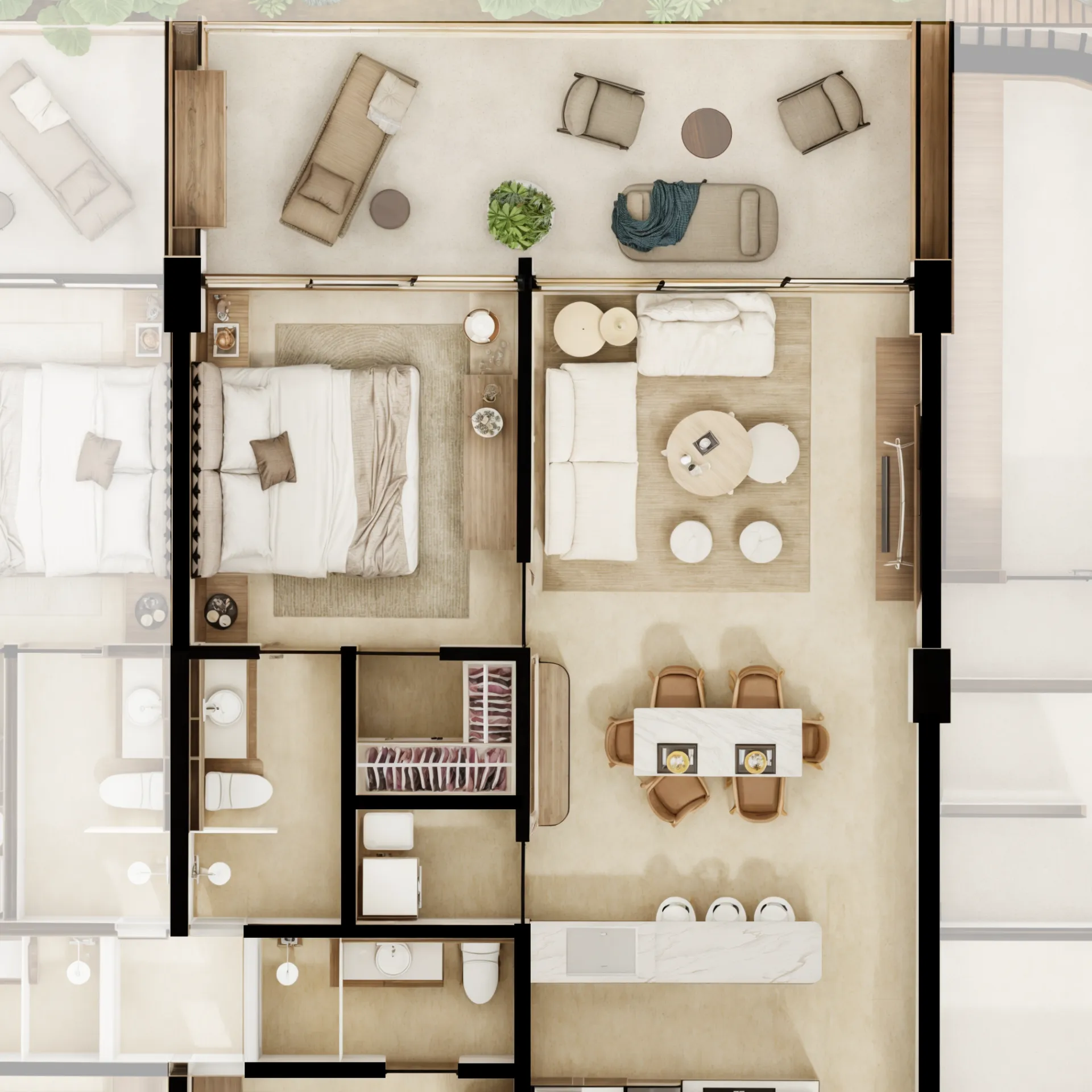 Apartamentos Lujosos en Golden Lakes Cap Cana con cadena Hotelera 433160