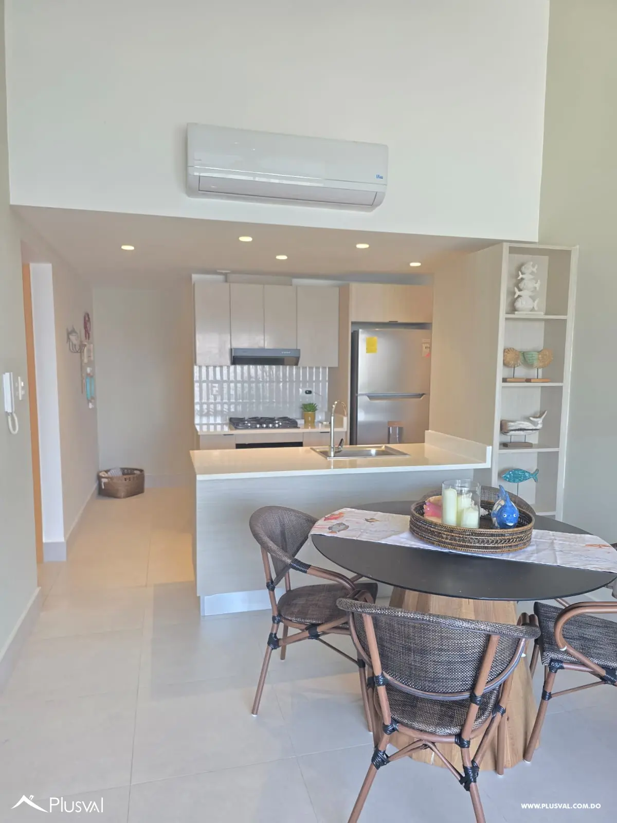 Alquiler apartamento de 2 Hab, Ciudad Las Canas 514633