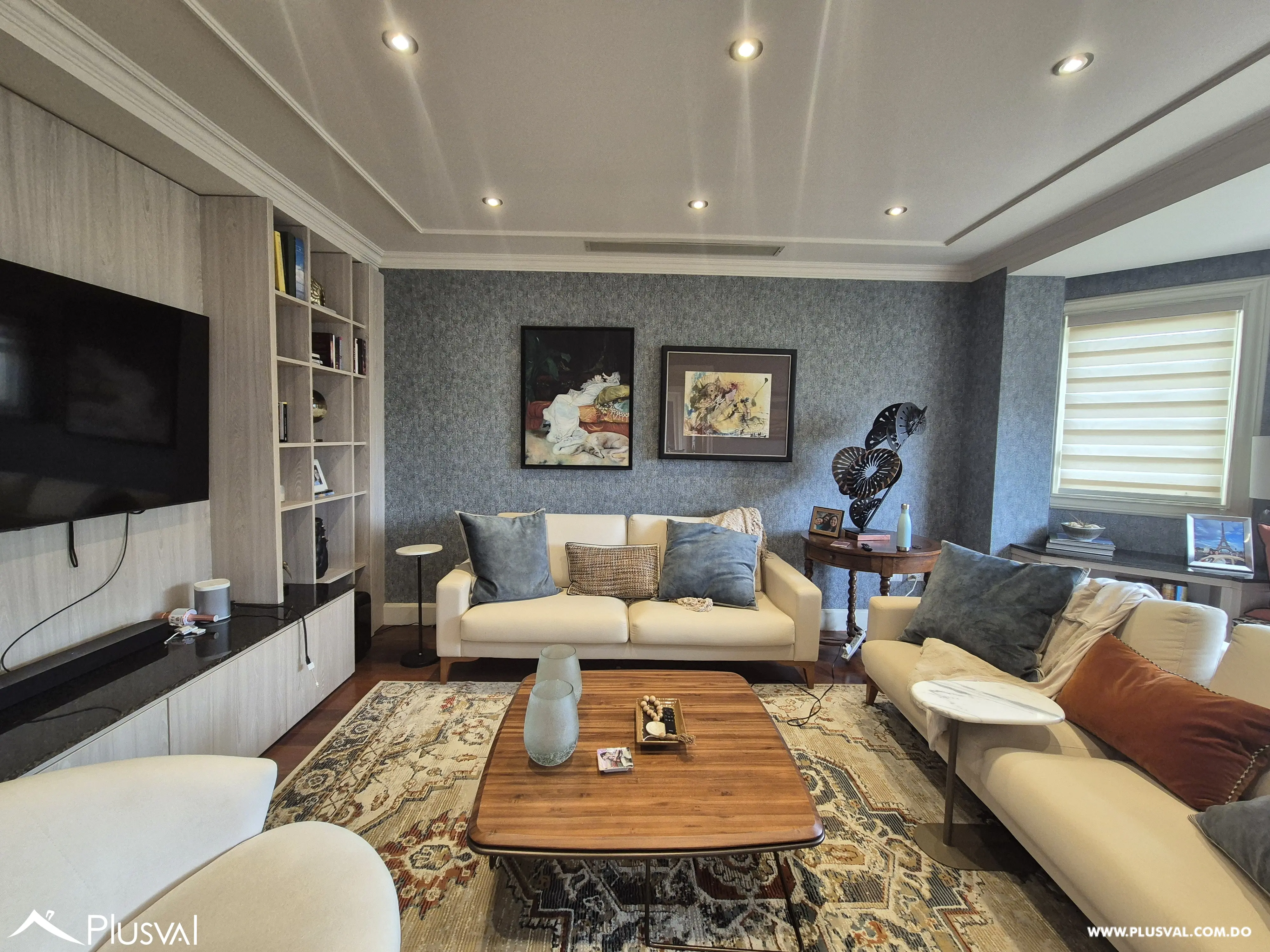 Apartamento uno por piso en venta en Serralles en piso alto 456280