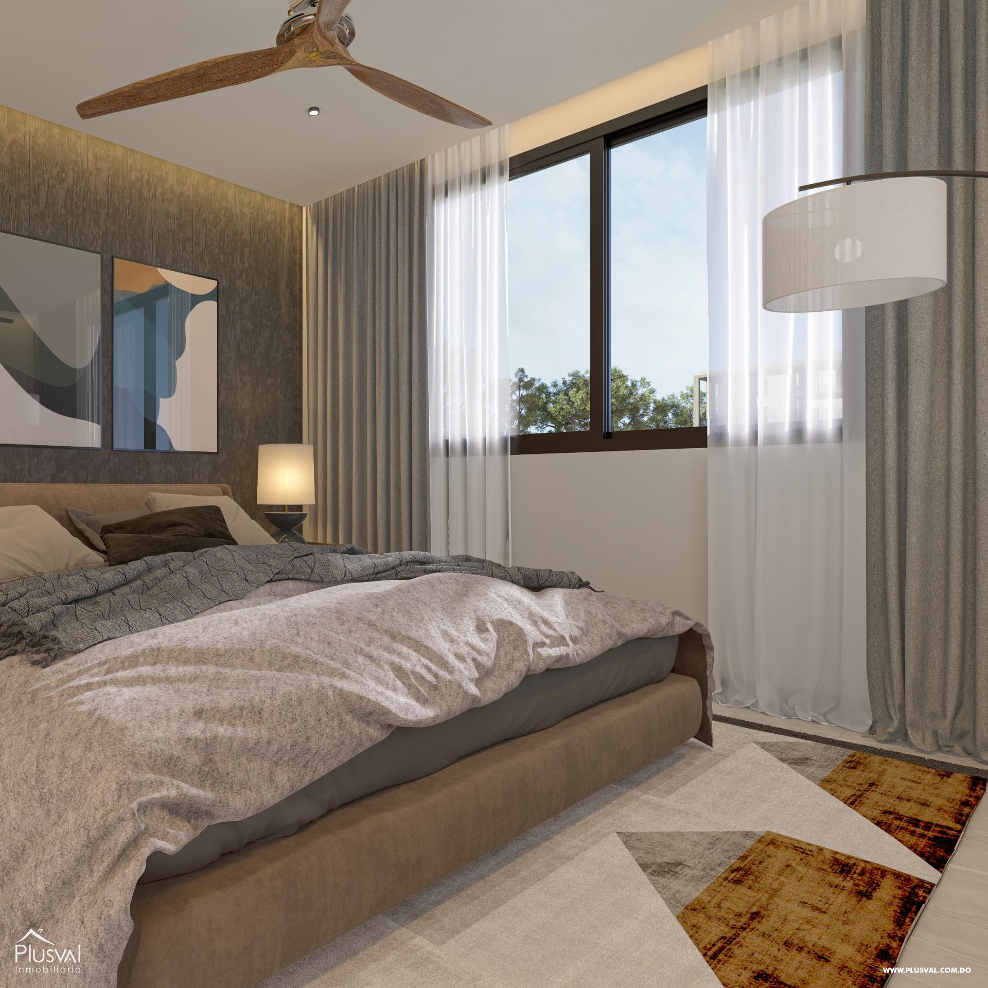 Apartamentos con Ascensor en Tropical del Este 358748