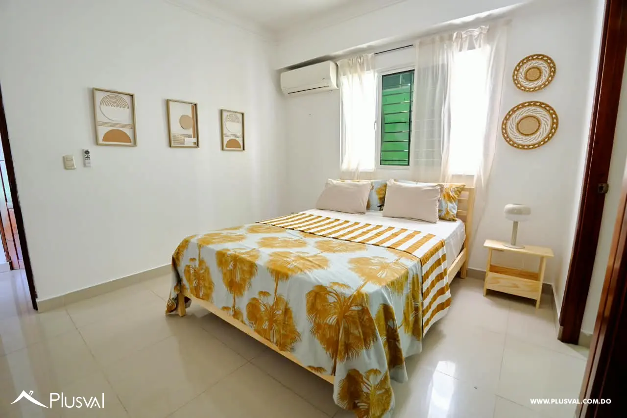 Apartamento en alquiler Amueblado en Gazcue 524819