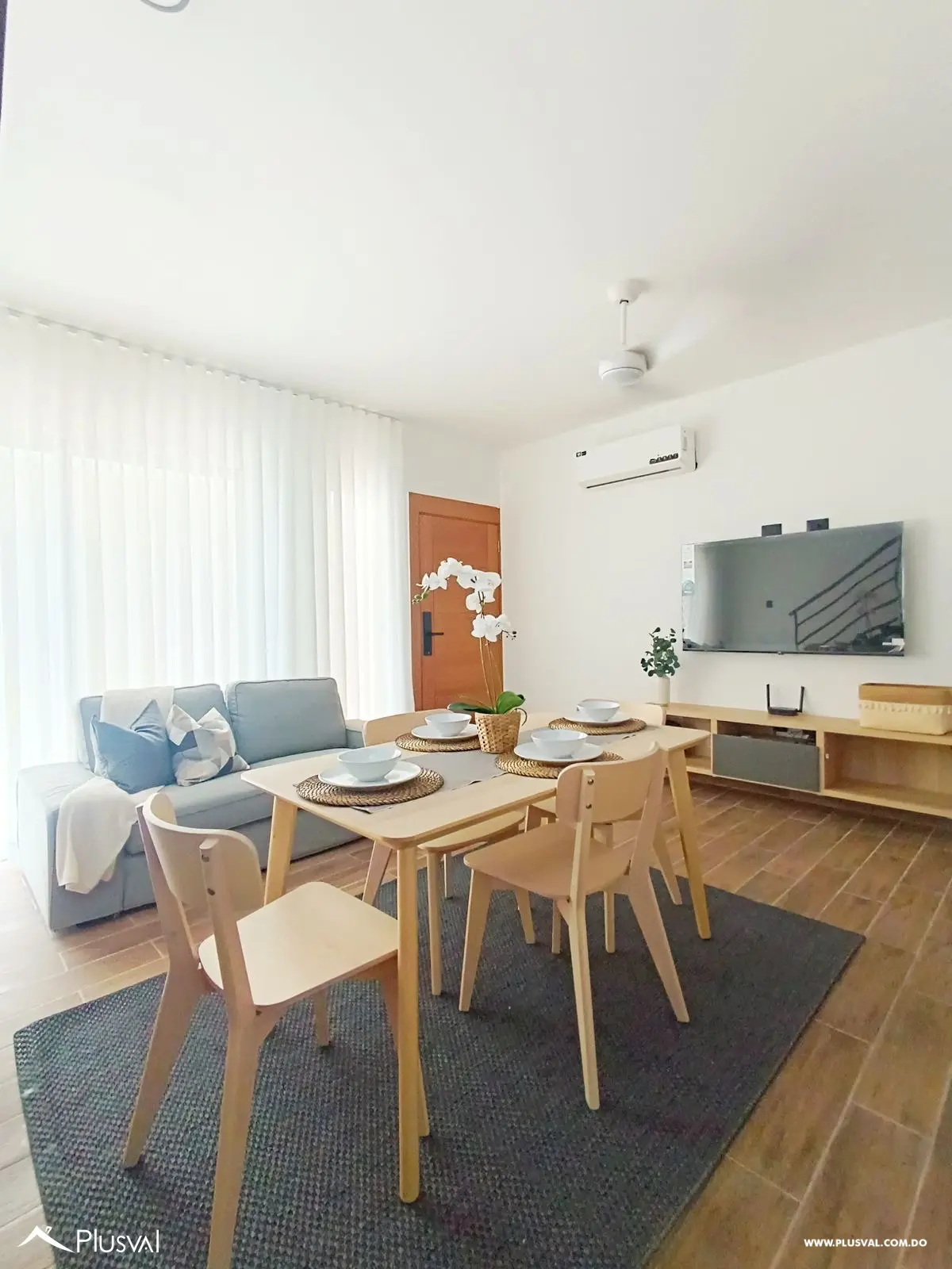 Apartamento de 2 habitaciones en renta con acceso a playa 506354