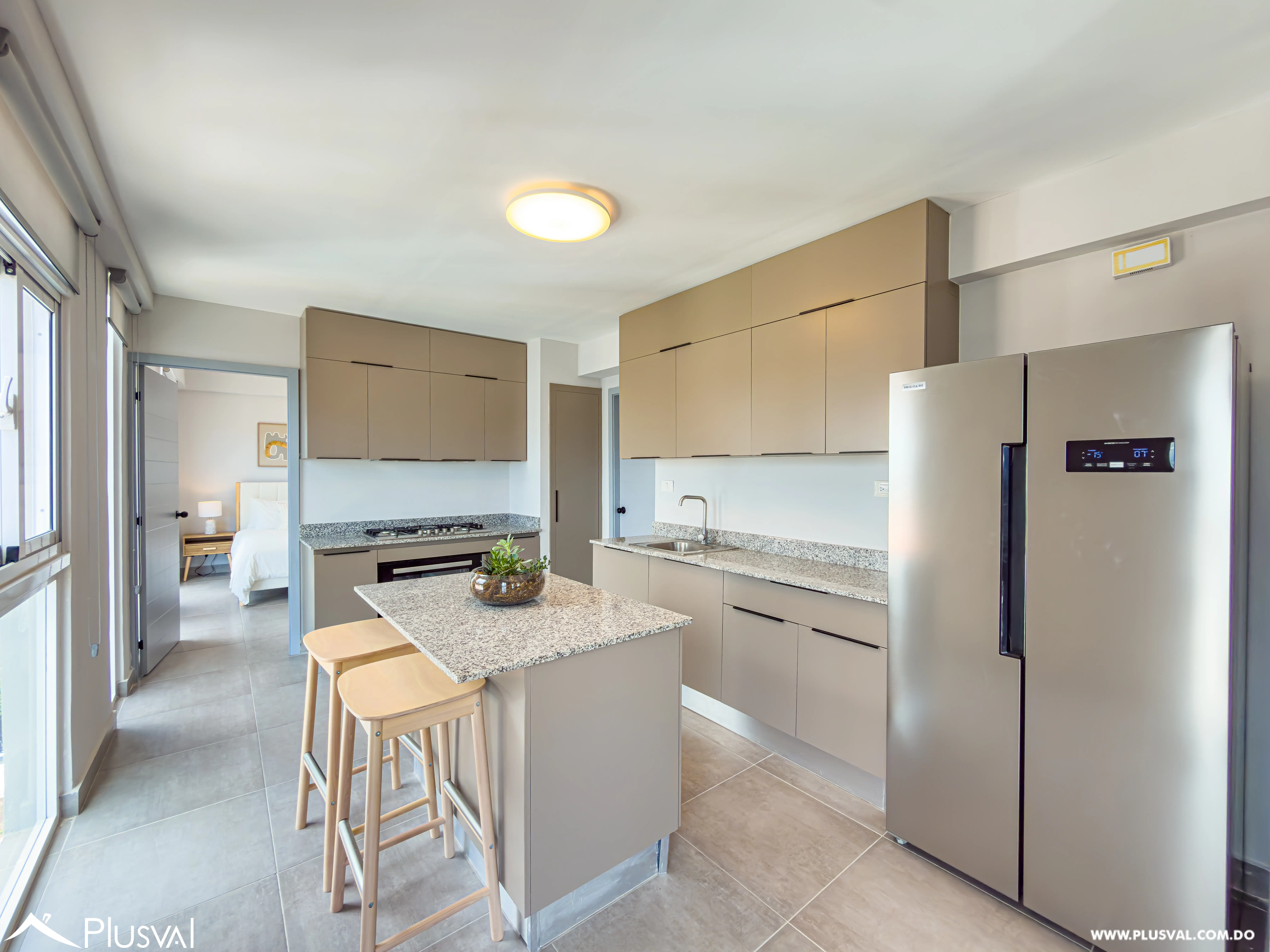 Apartamento Amueblado en Alquiler con Vista Panorámica en Serrallés 493321