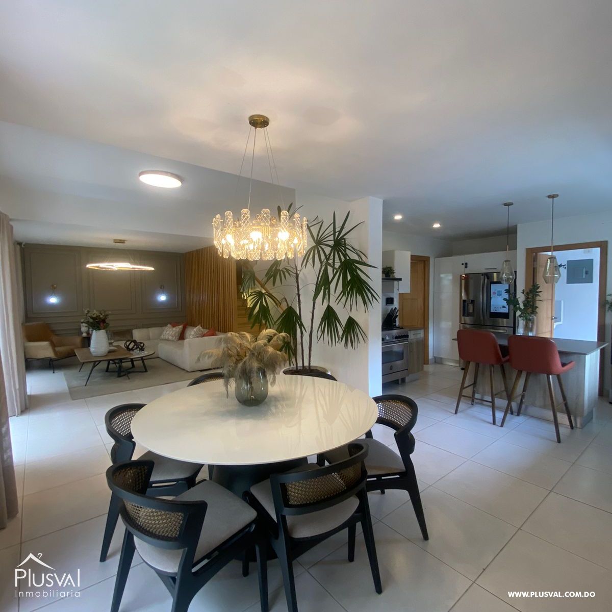 Moderna casa en proyecto cerrado, Arroyo Hondo 440570