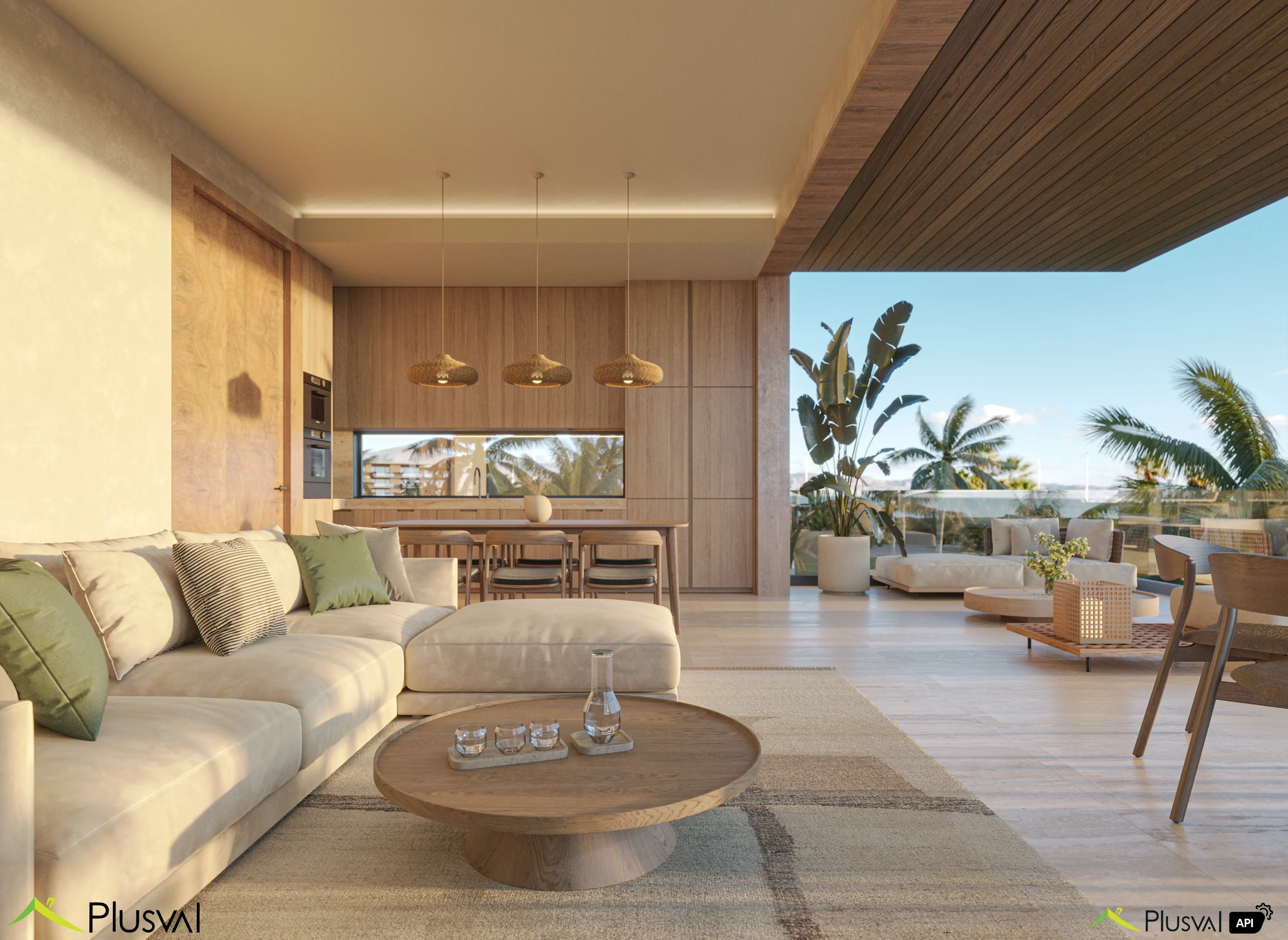 Exclusivo proyecto de apartamentos, villas y un apartahotel de lujo en Cap Cana Punta Cana con vista al mar, playa y golf 447073