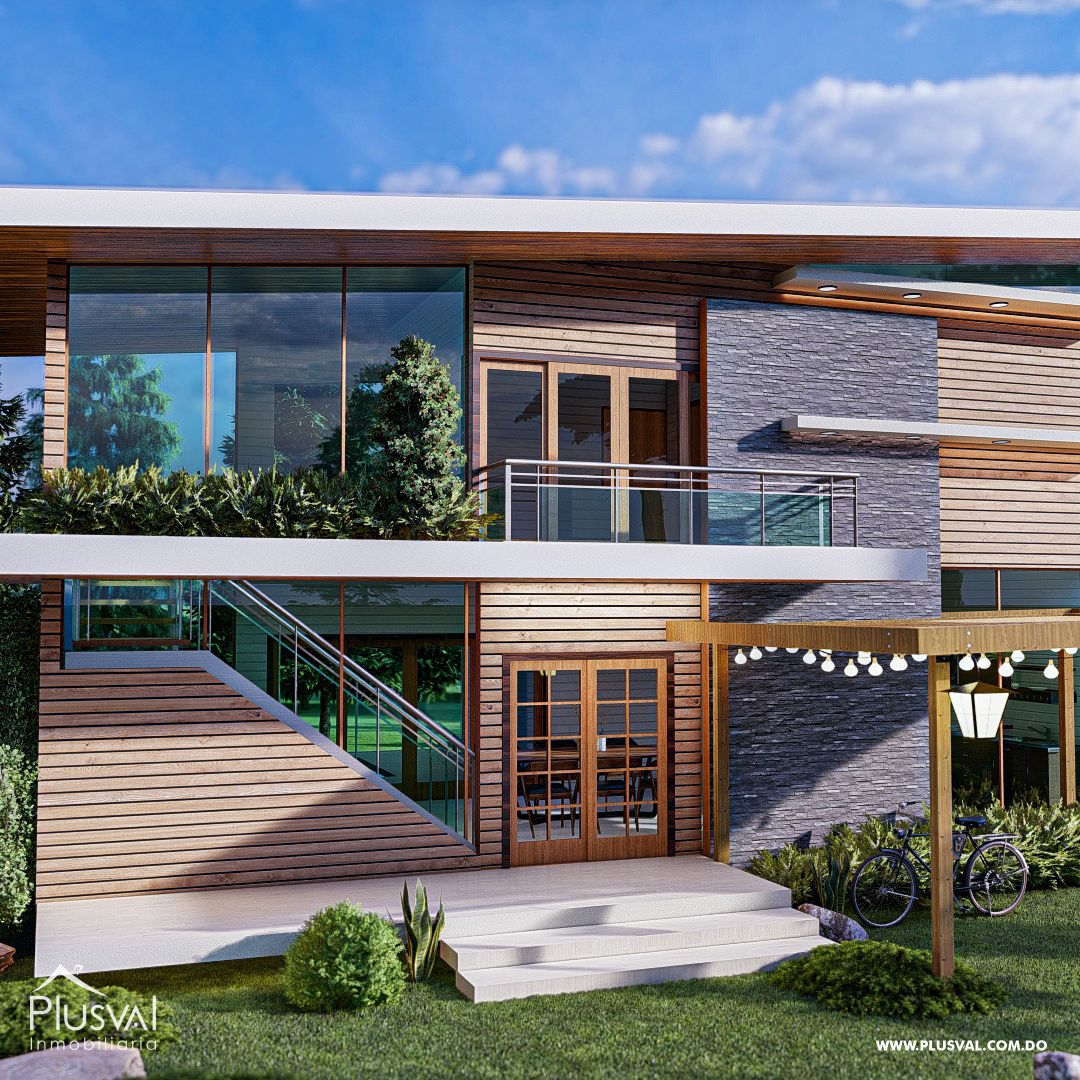 Villas en venta en Jarabacoa 209254