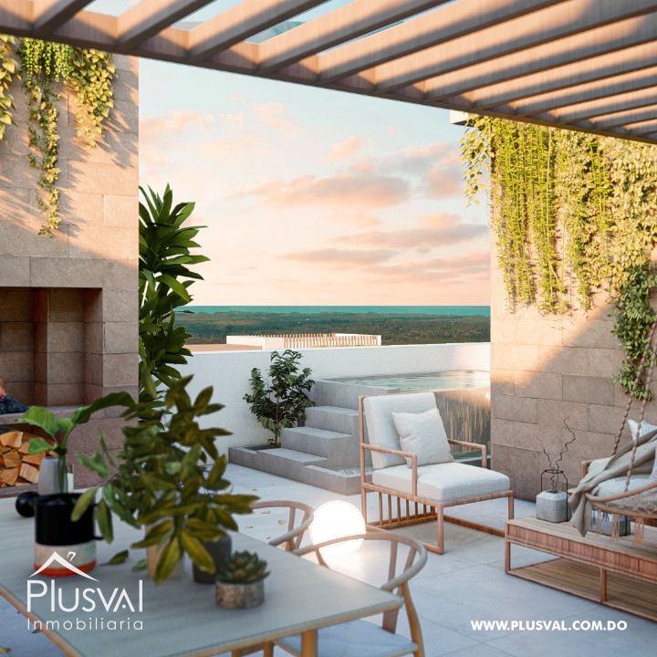 Proyecto de apartamentos en Whitesands con acceso privado a la playa 402417