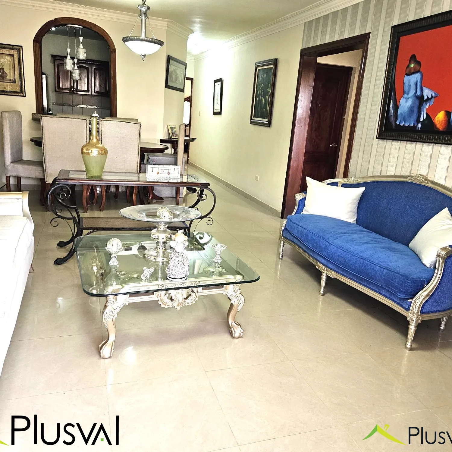 Apartamento con Terraza en venta, frente al Parque Mirador Norte. 442658