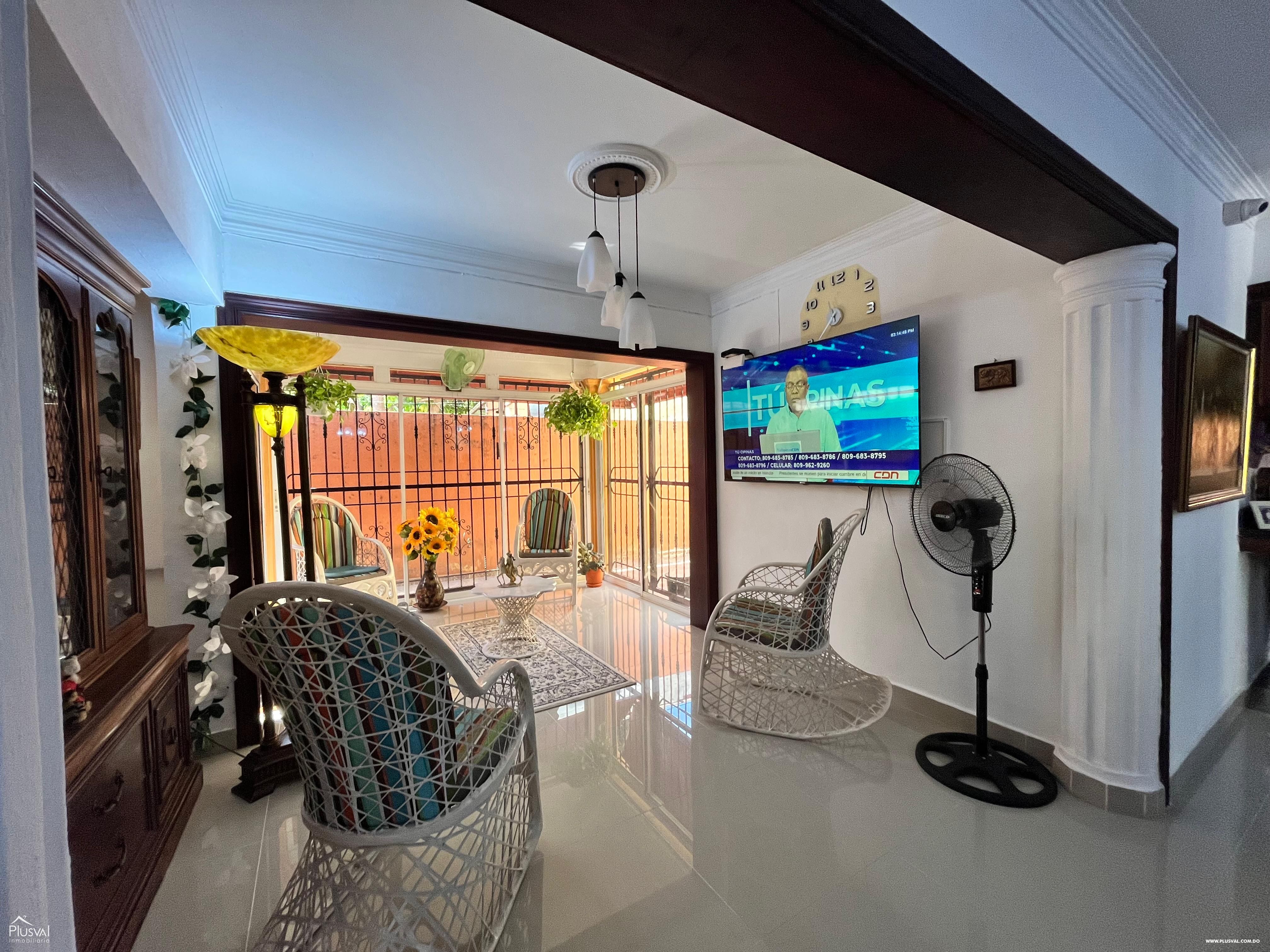 Casa lista en venta Res. Mirador del Este 451315
