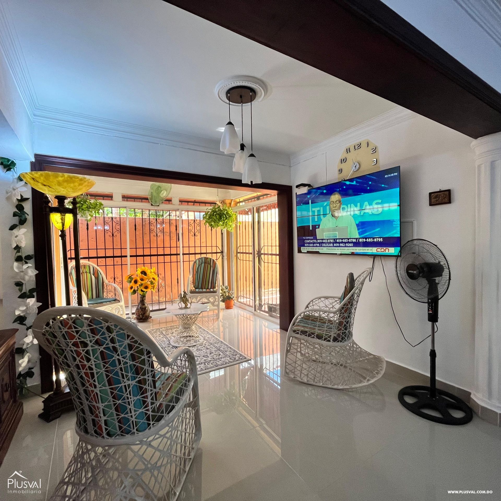 Casa lista en venta Res. Mirador del Este 451315