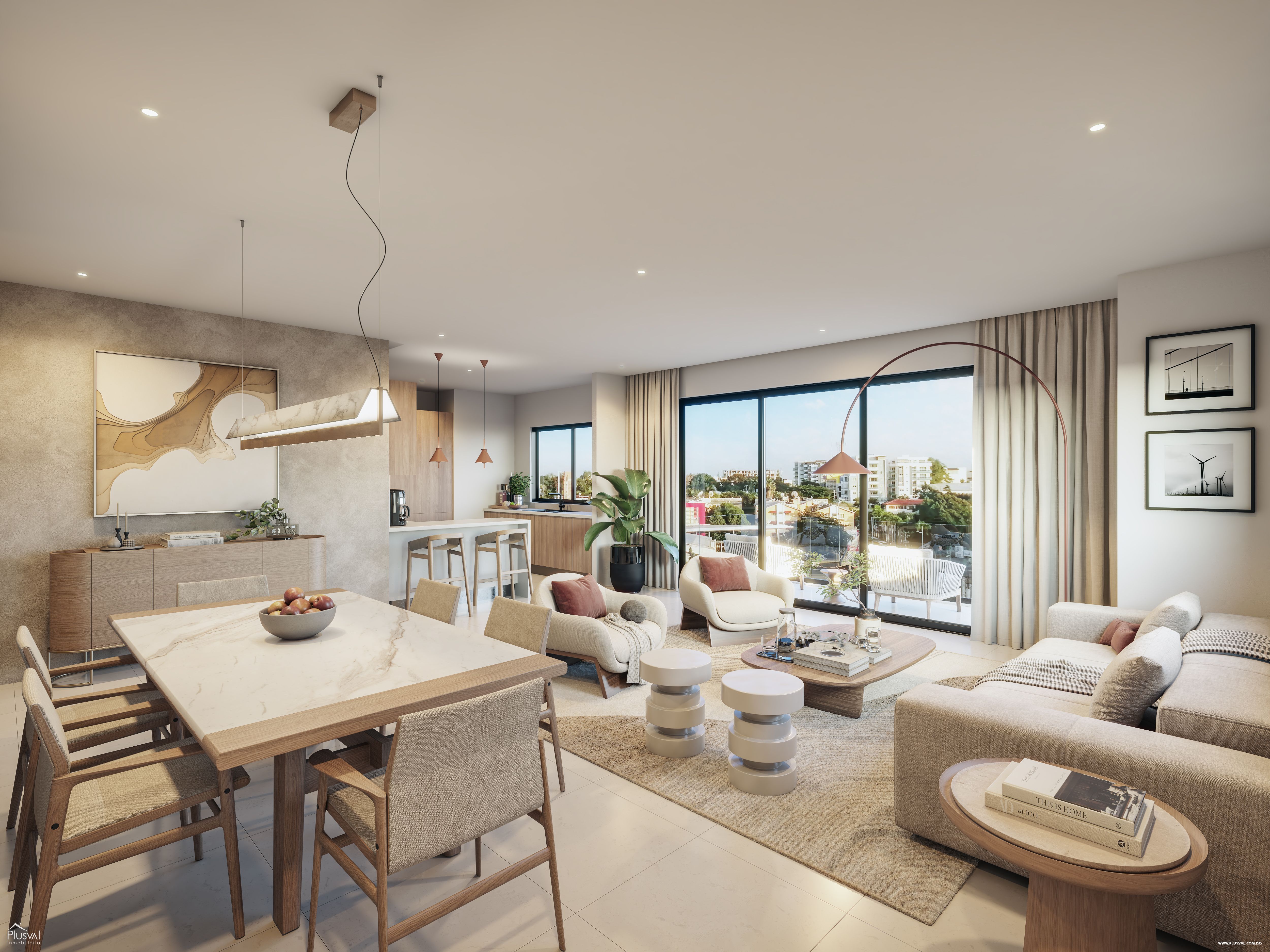 Proyecto de apartamentos de 2 y 3 habitaciones en Renacimiento 466924