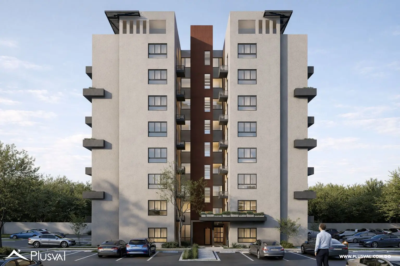 Vive con Estilo en un proyecto único de 3 Torres en la Ciudad de Santiago 505134