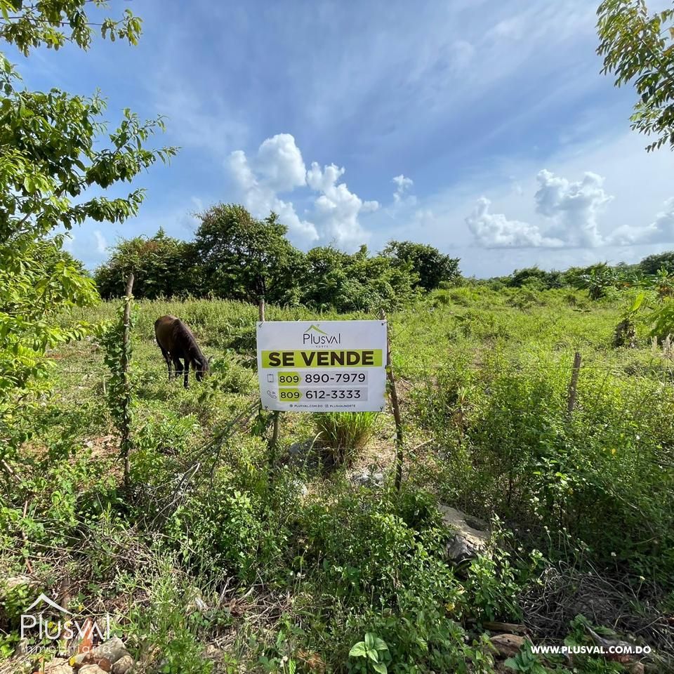 Terreno cerca de la playa, Las galeras en Samana 366685