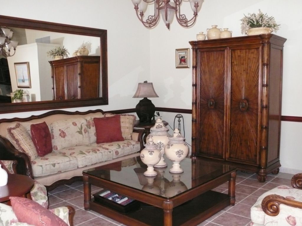 Villa en alquiler amueblada en Guavaberry. 12809