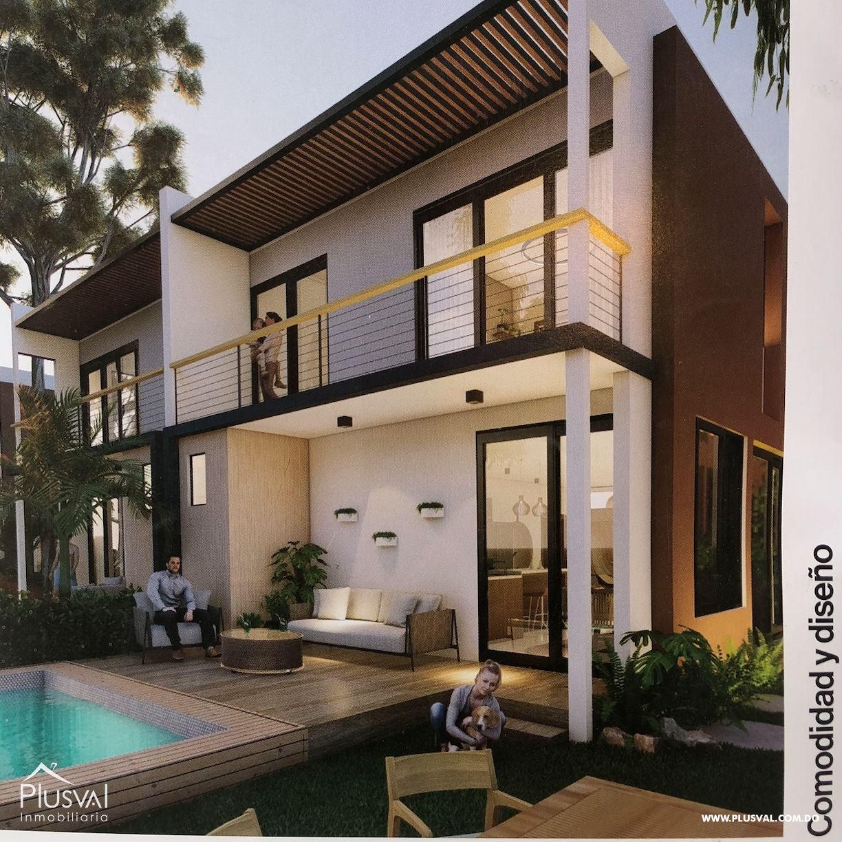 ZIBA RESIDENCES, Villa de Lujo, en Venta, en Bávaro. 321269