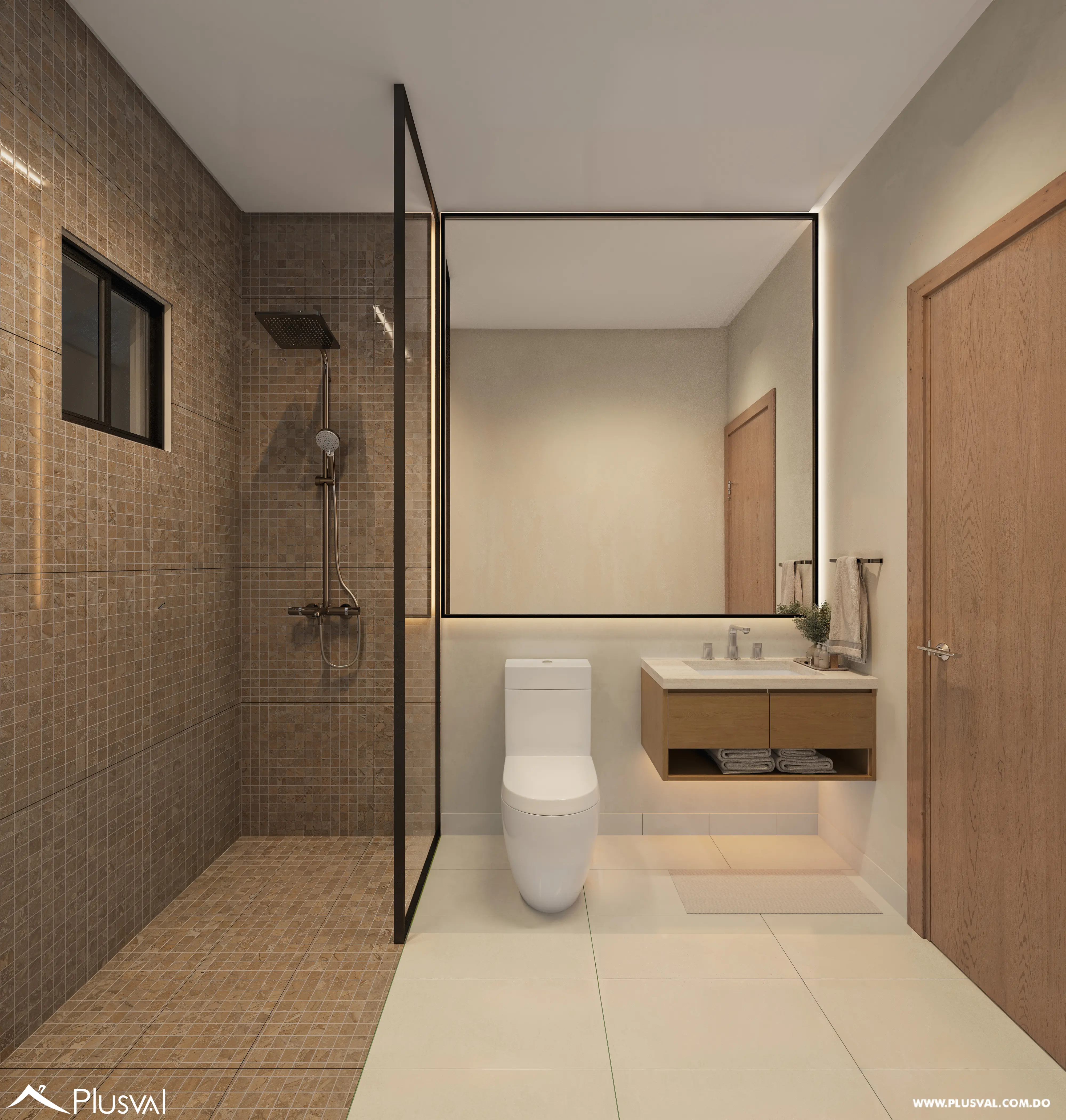 Apartamentos de 2 habitaciones con piscina en Punta Cana 493524