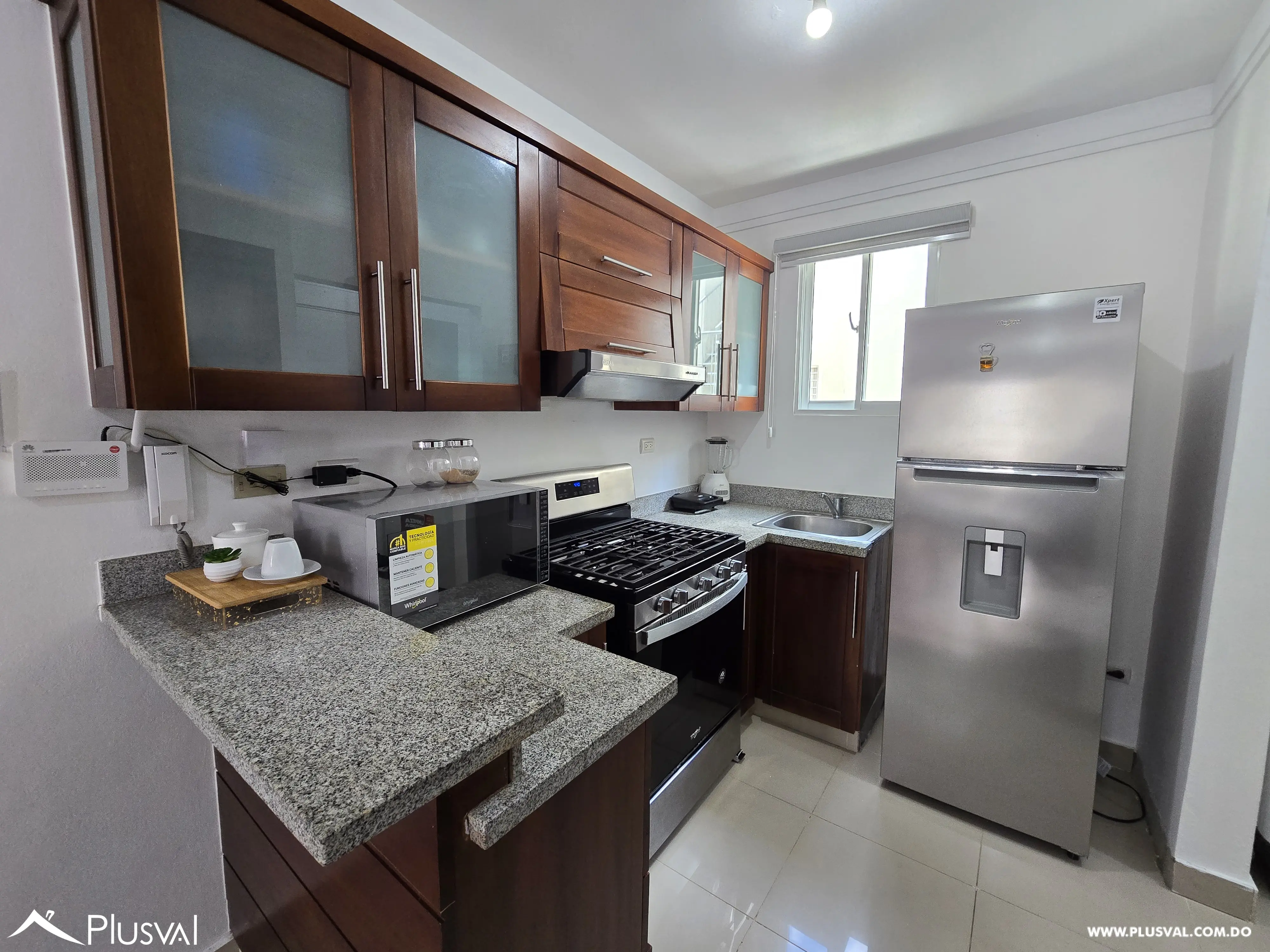 Apartamento Amueblado en Venta con Piscina, Airbnb y Linea Blanca 534117