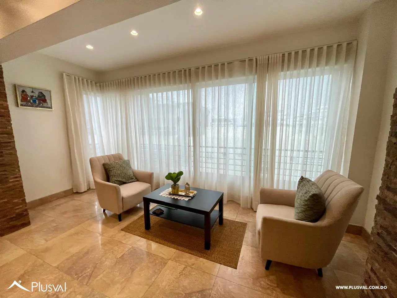 Apartamento Penthouse en venta en Evaristo Morales 453379