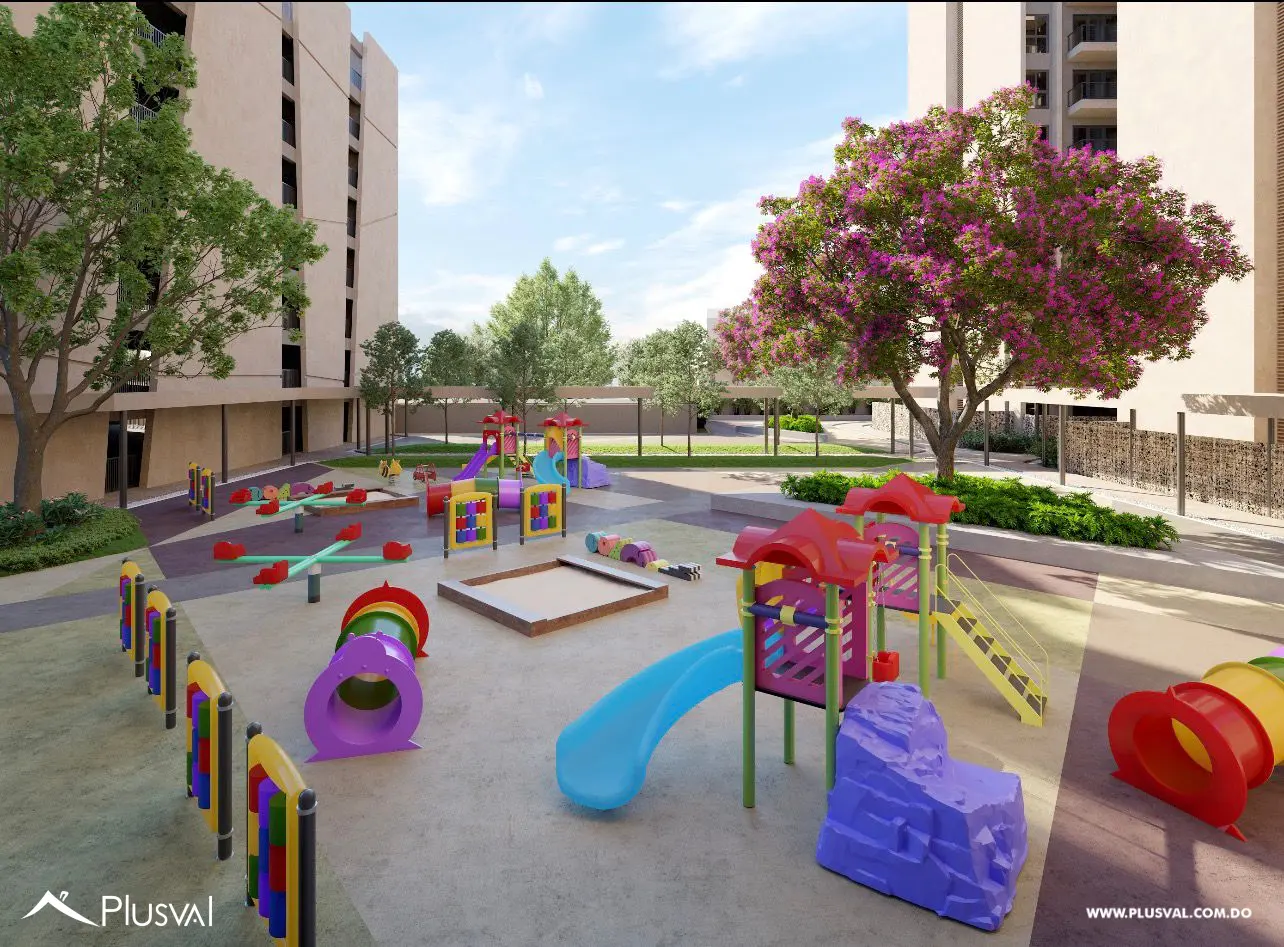 Modernos apartamentos frente al mar en la avenida España 492292