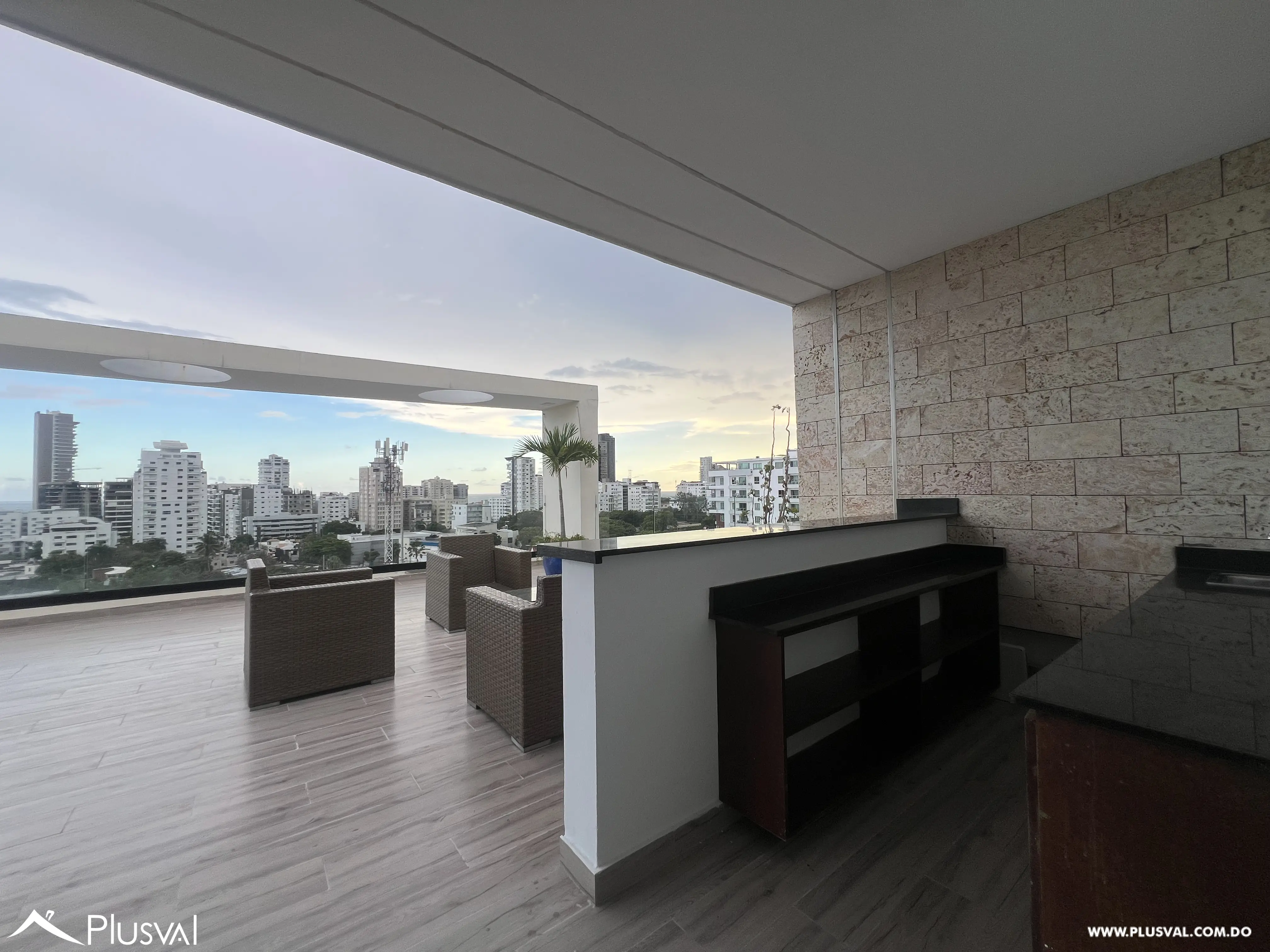 Espectacular penthouse en venta en Renacimiento 471797