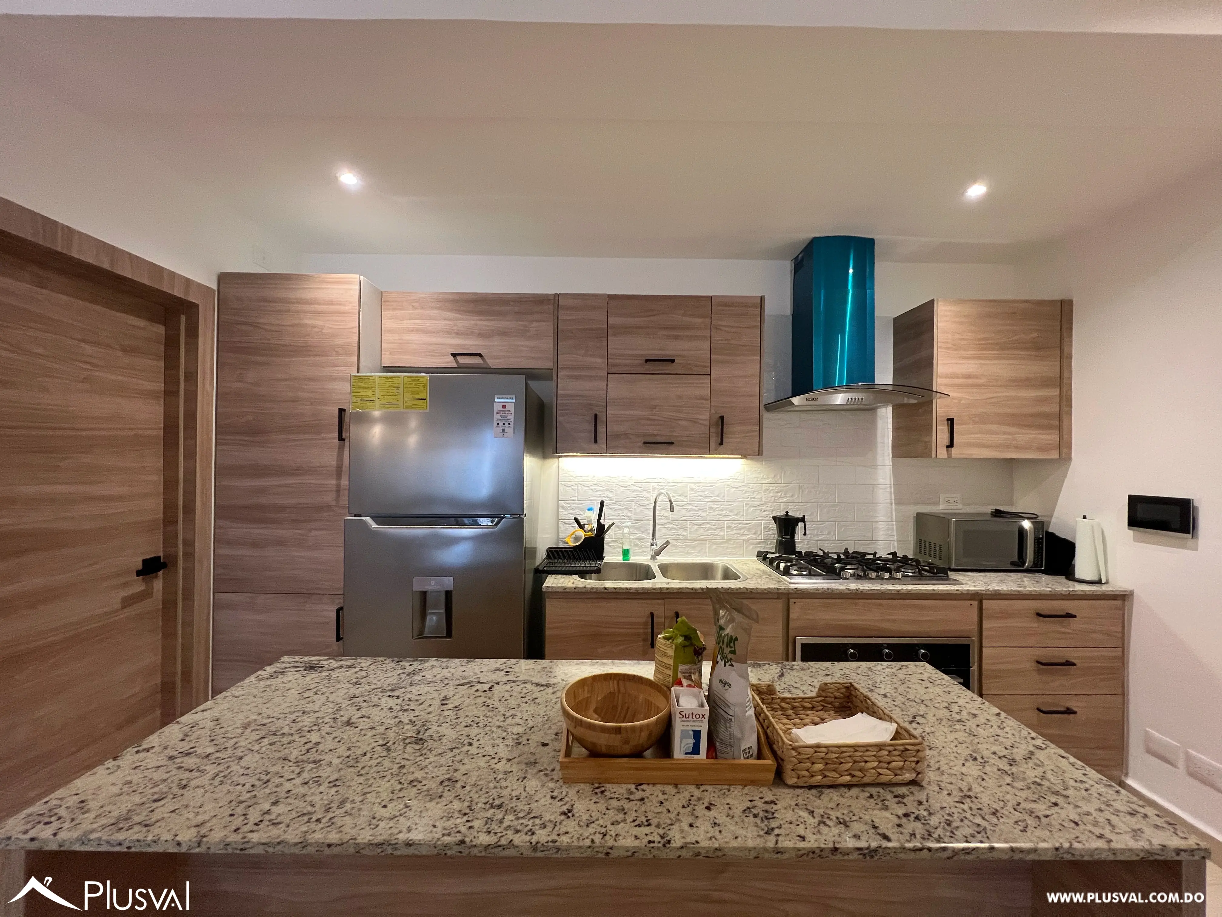 Opción de renta | Apartamento amueblado en Blue Palm, Punta Cana 453174
