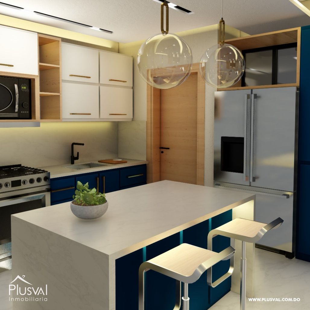 Nueva propuesta de apartamentos en planos en Santiago. 461434