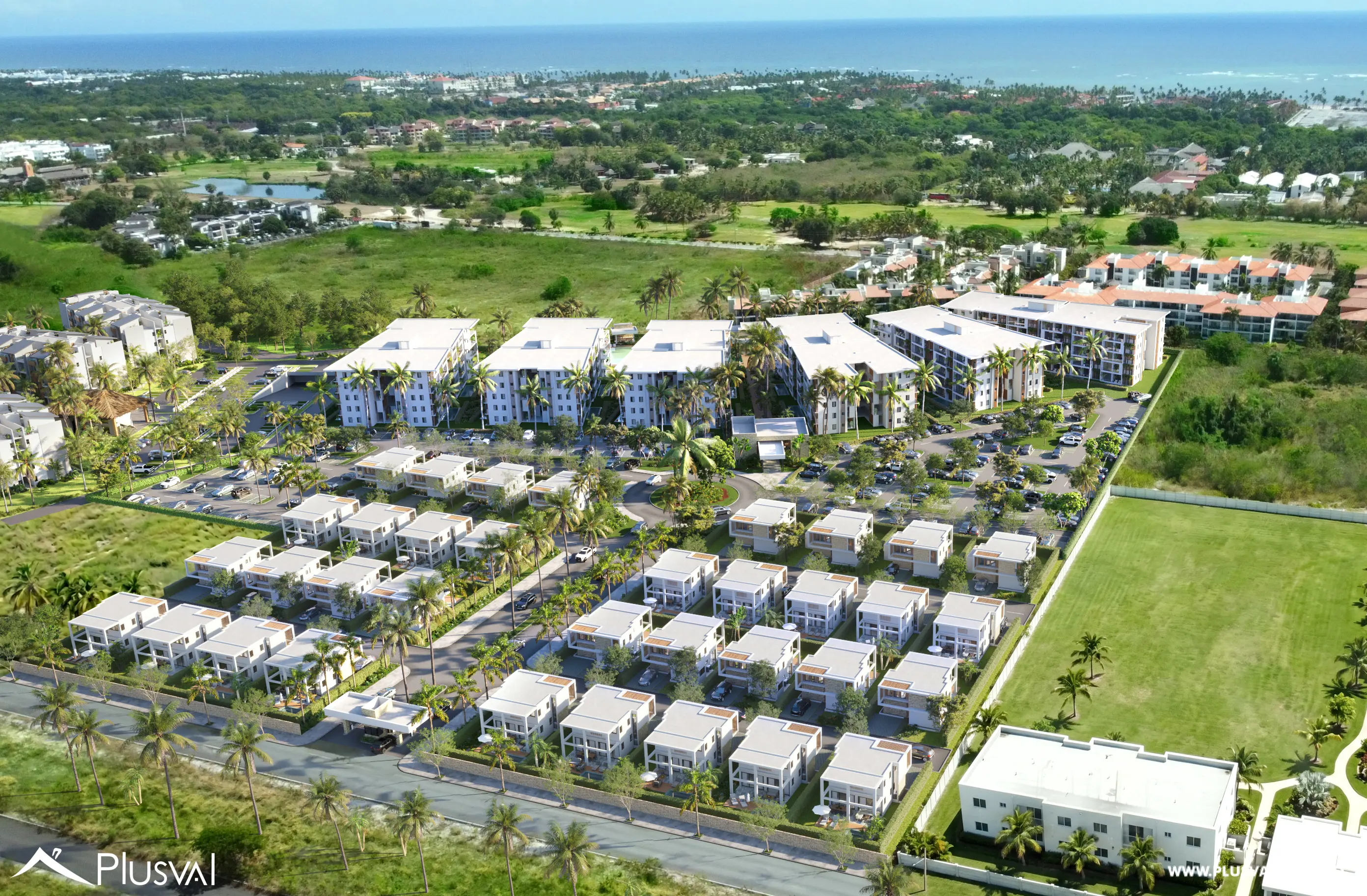 Apartamentos en venta White Sands de 1hab + Estudio con acceso Swim-Up Pool 534486
