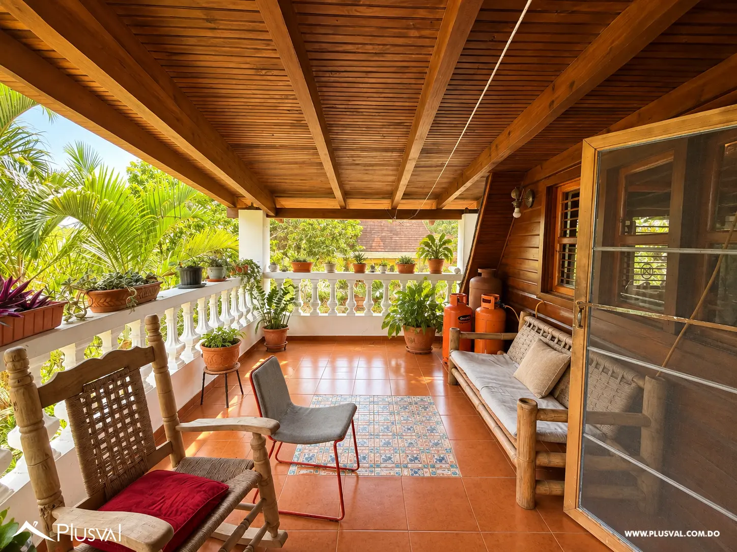 Villa de 3 Niveles con Jacuzzi en Villas Alpes, Jarabacoa 531166