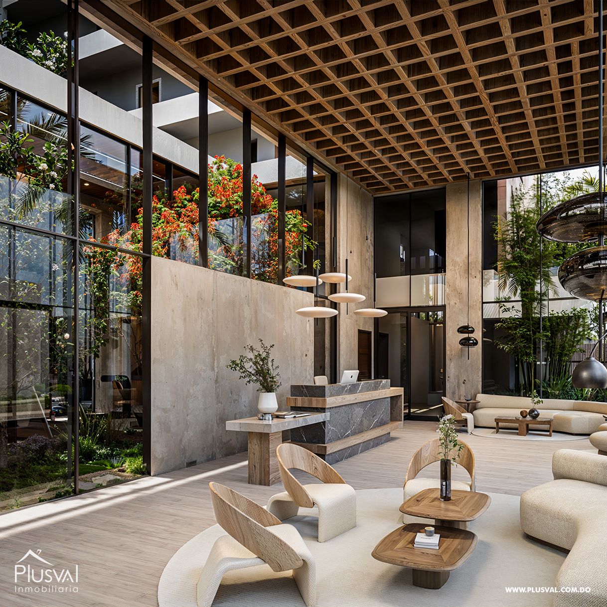 Proyecto Residencial Moderno con Apartamentos de 2 y 3 habitaciones 474765