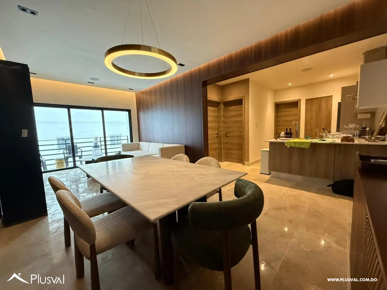 Apartamento en venta de 1 habitación en Serrallés 490896