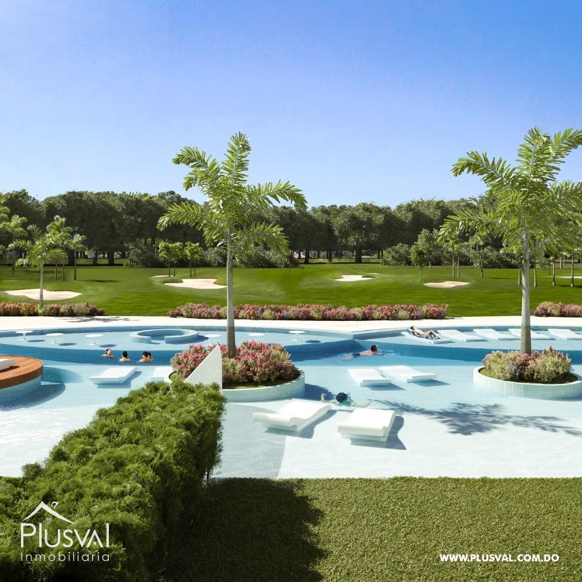 Apartamento Amueblado en venta en Cana Bay - Cana Rock Star Punta Cana 354557