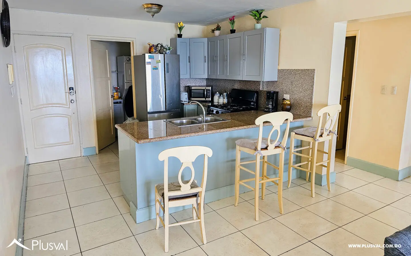 Espacioso pent-house con vista al mar 462229