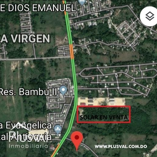 Solar en Venta 22,192.76 m², Sabana Perdida. 284552