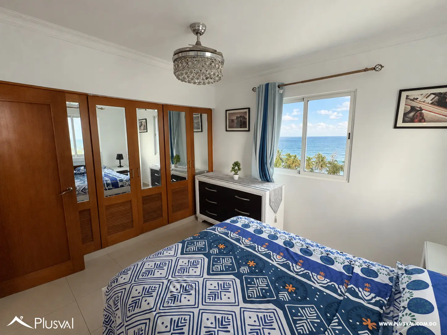 Apartamento con Vista al Mar en el Malecón Ave. España 533195