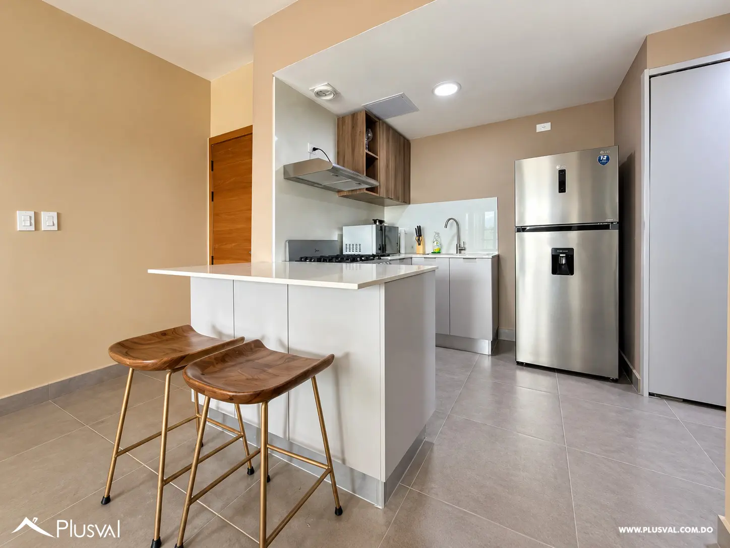 Alquiler Apartamento Amueblado 2 Habitaciones con Vista al Mar y Amenidades de Lujo en el Malecón 536559