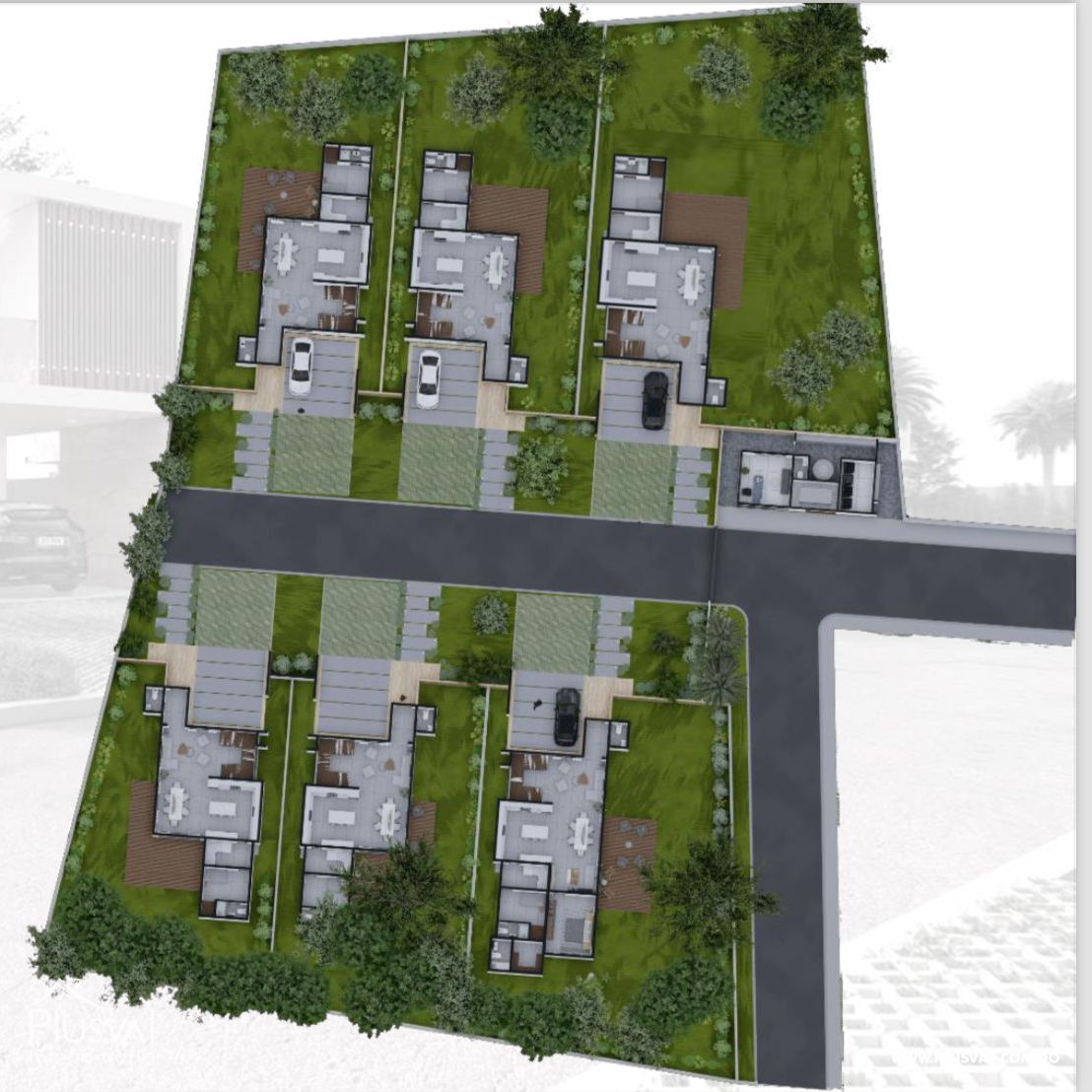 Amplias casas con patio en proyecto cerrado de venta en las Carmelitas 365937