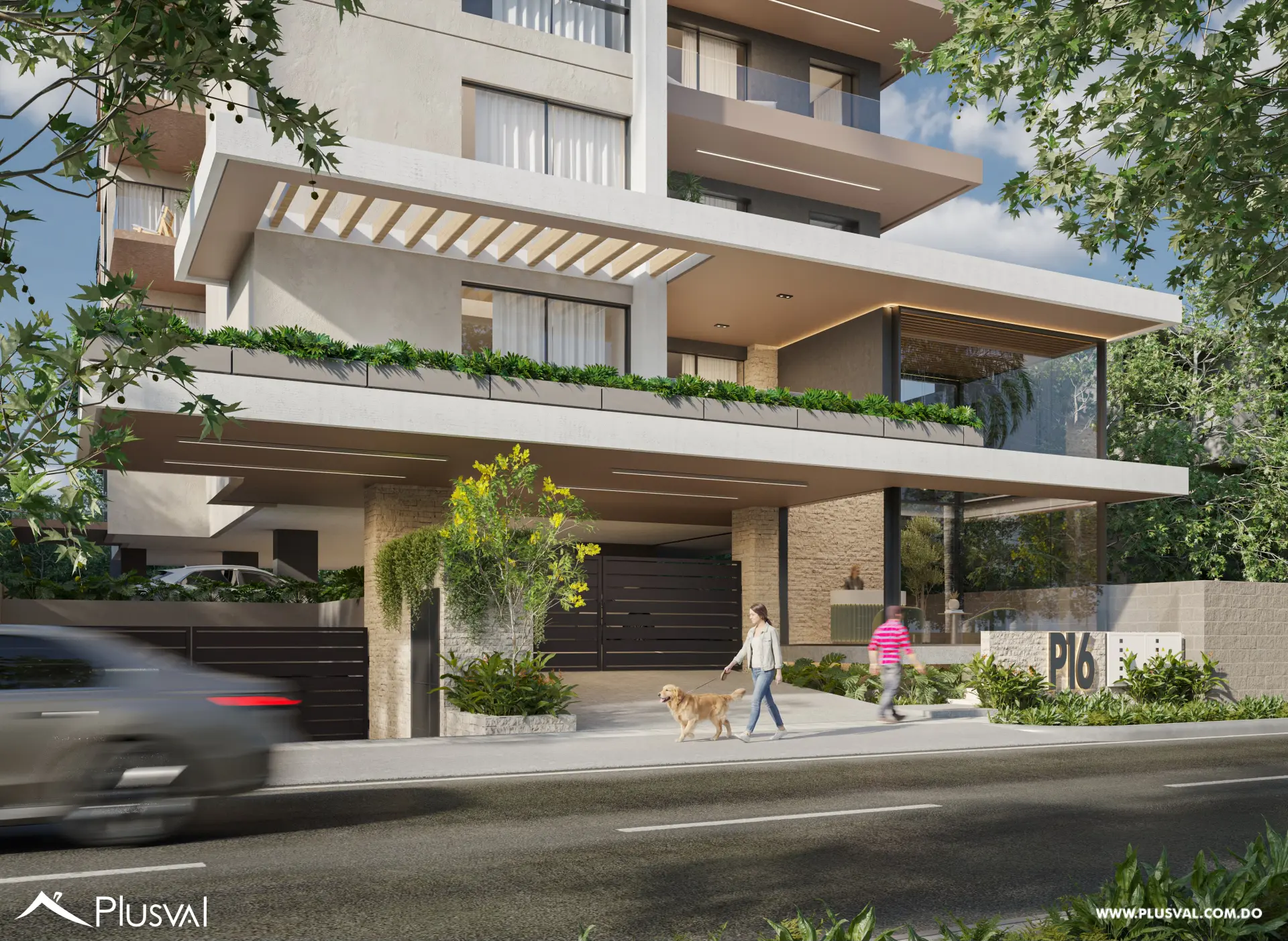 Proyecto en construcción en Naco en venta 498111