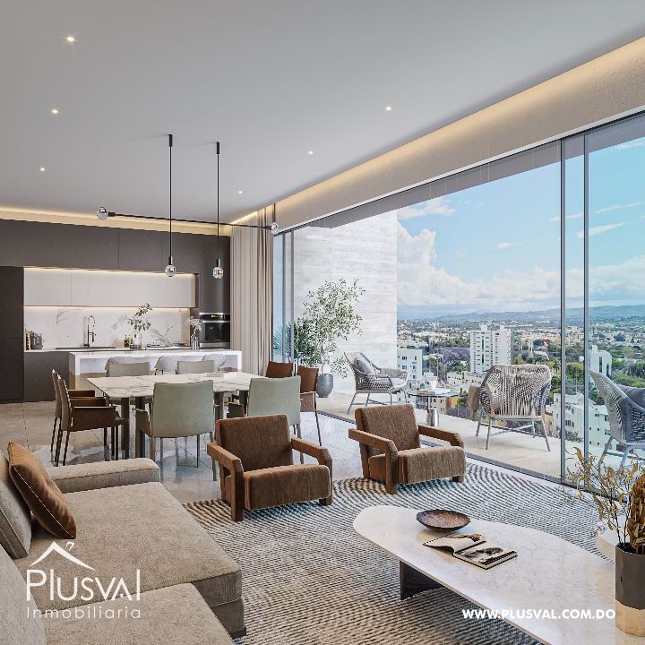 Nueva propuesta de apartamentos en Santiago. 242676