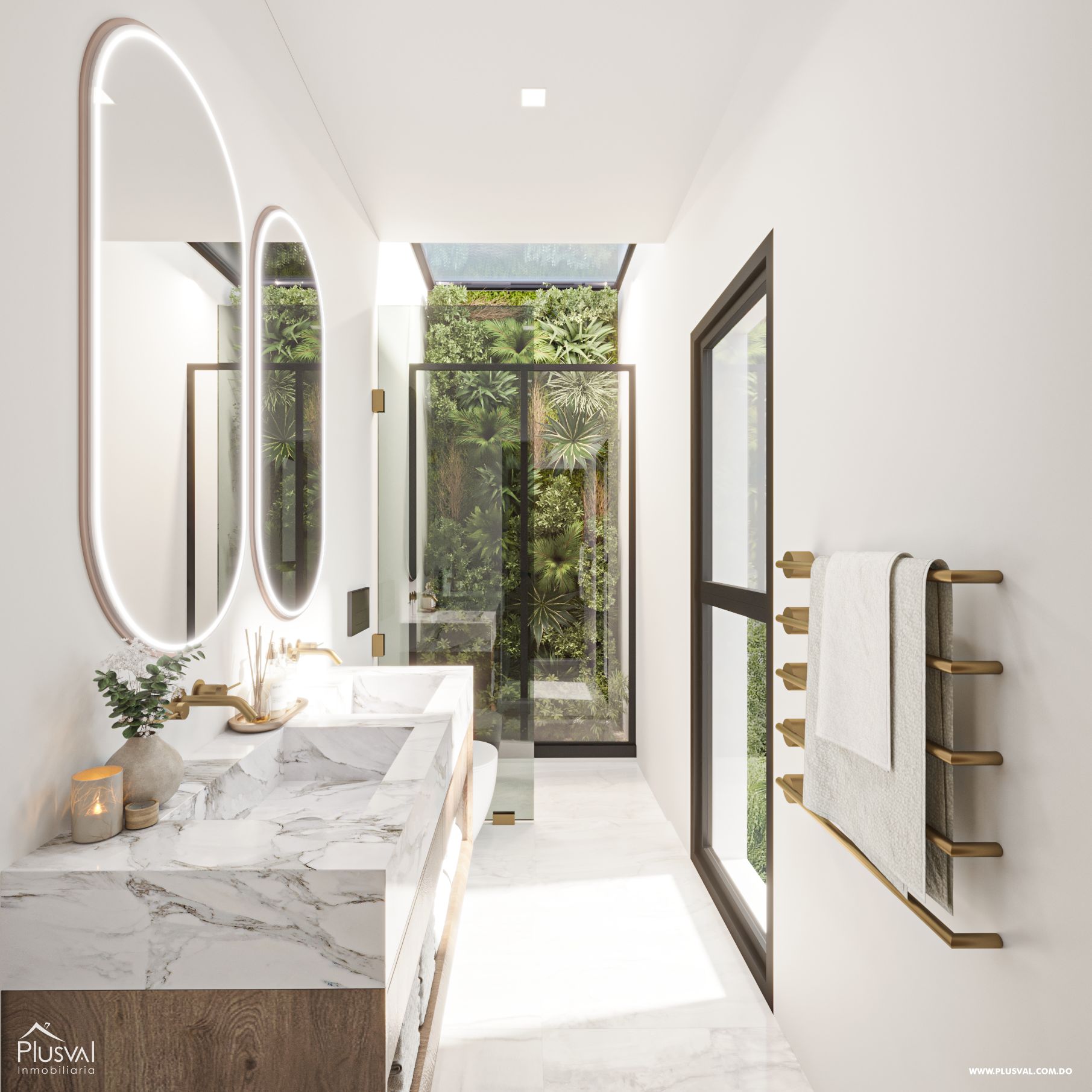 Villas en venta de Lujo en Juan Dolio, con una impresionante vista al campo del golf. 295759