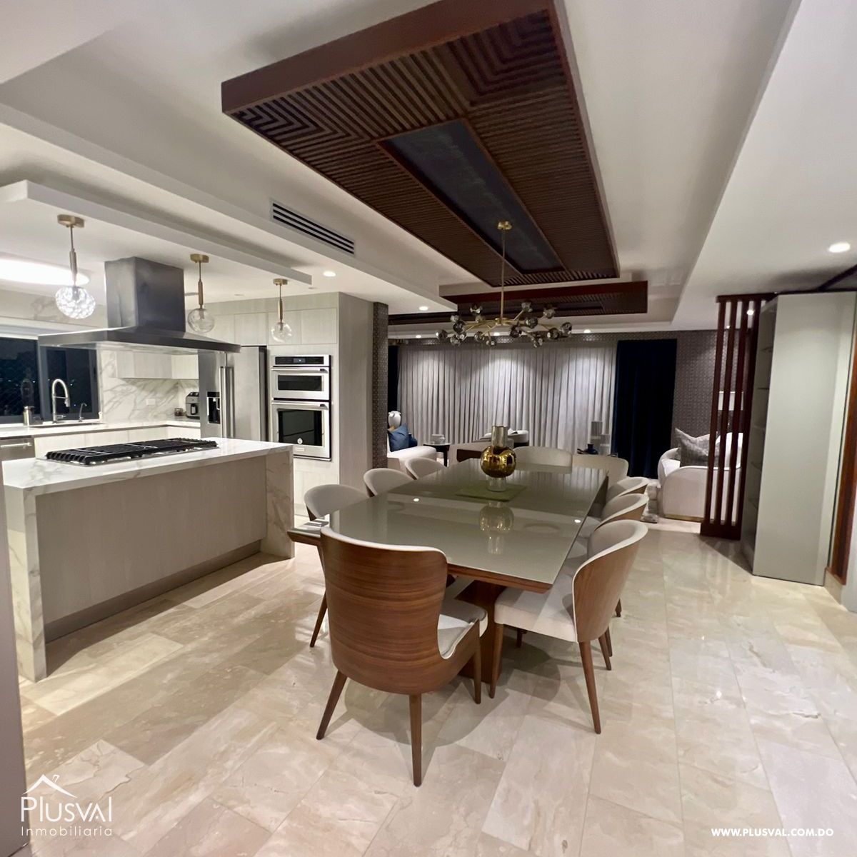 Apartamento Amueblado en Venta con espectacular  Vista al mar en Alma Rosa 313907