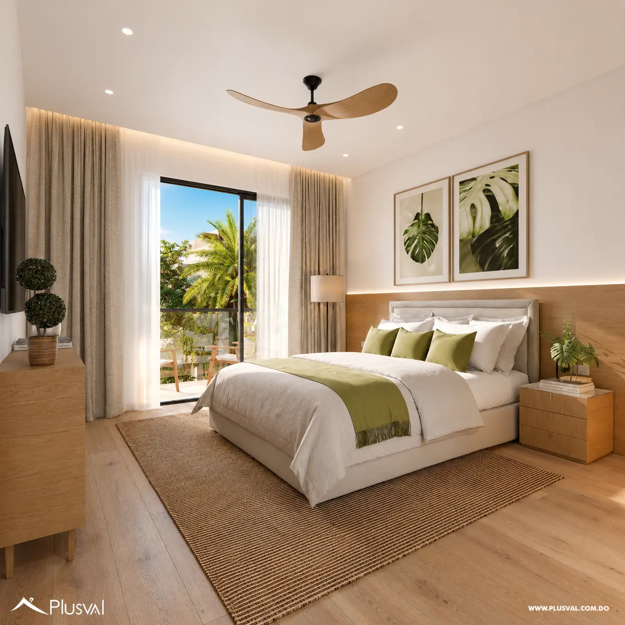 VILLA INDEPENDIENTE DE 3 HABITACIONES  DE CORALES DE PALMARE BAVARO 519289