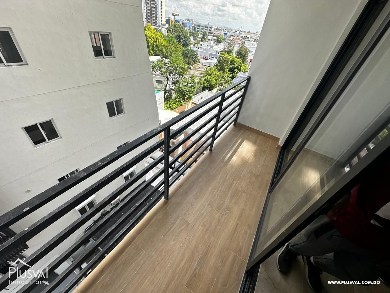 Apartamento moderno a estrenar en Serrallés con balcón y amenidades de primera 498657