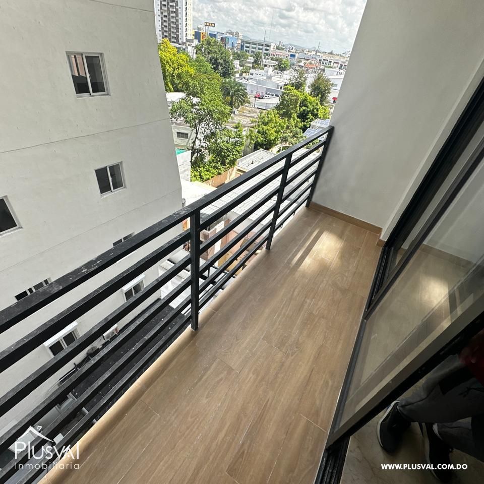 Apartamento moderno a estrenar en Serrallés con balcón y amenidades de primera 498657