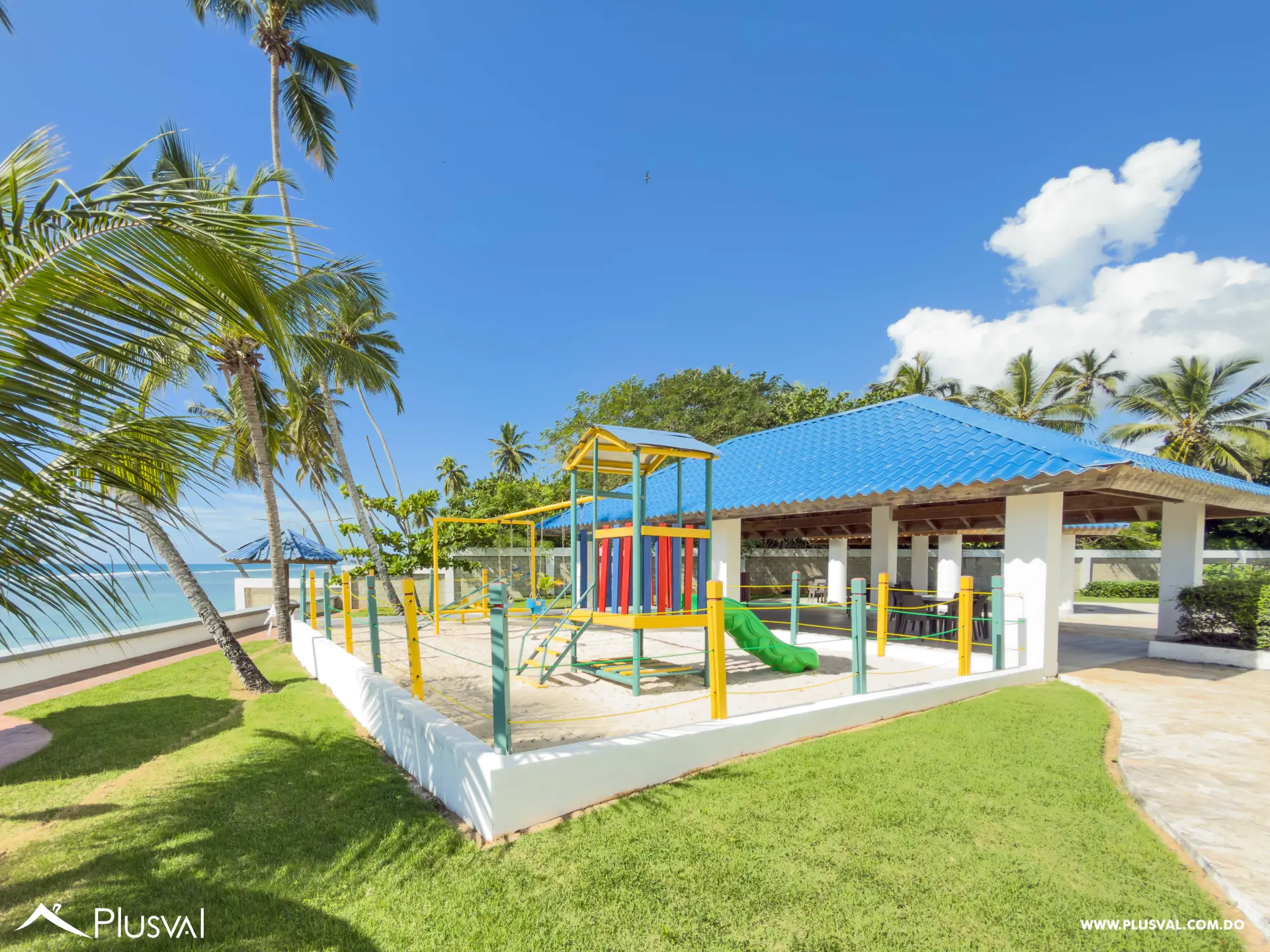 Apartamento en alquiler de 2 habitaciones con vista al mar en Juan Dolio 478180