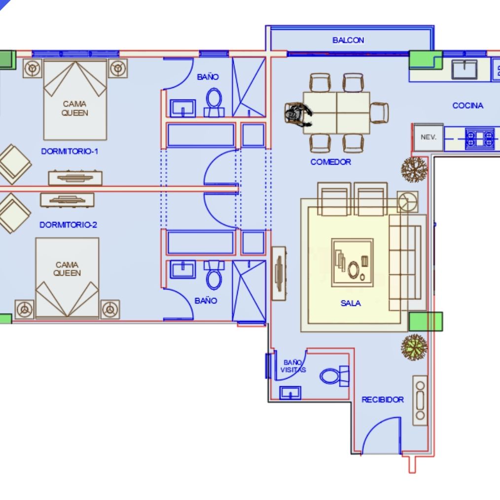 Apartamento en Villa Marina Nuevo a estrenar. 422842