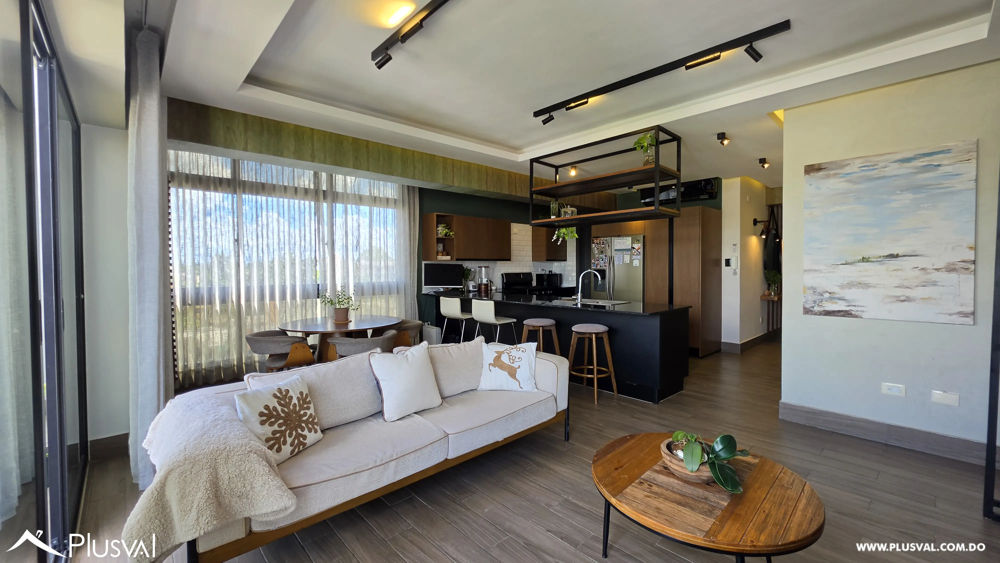Penthouse Amueblado en venta en arroyo hondo viejo 535638