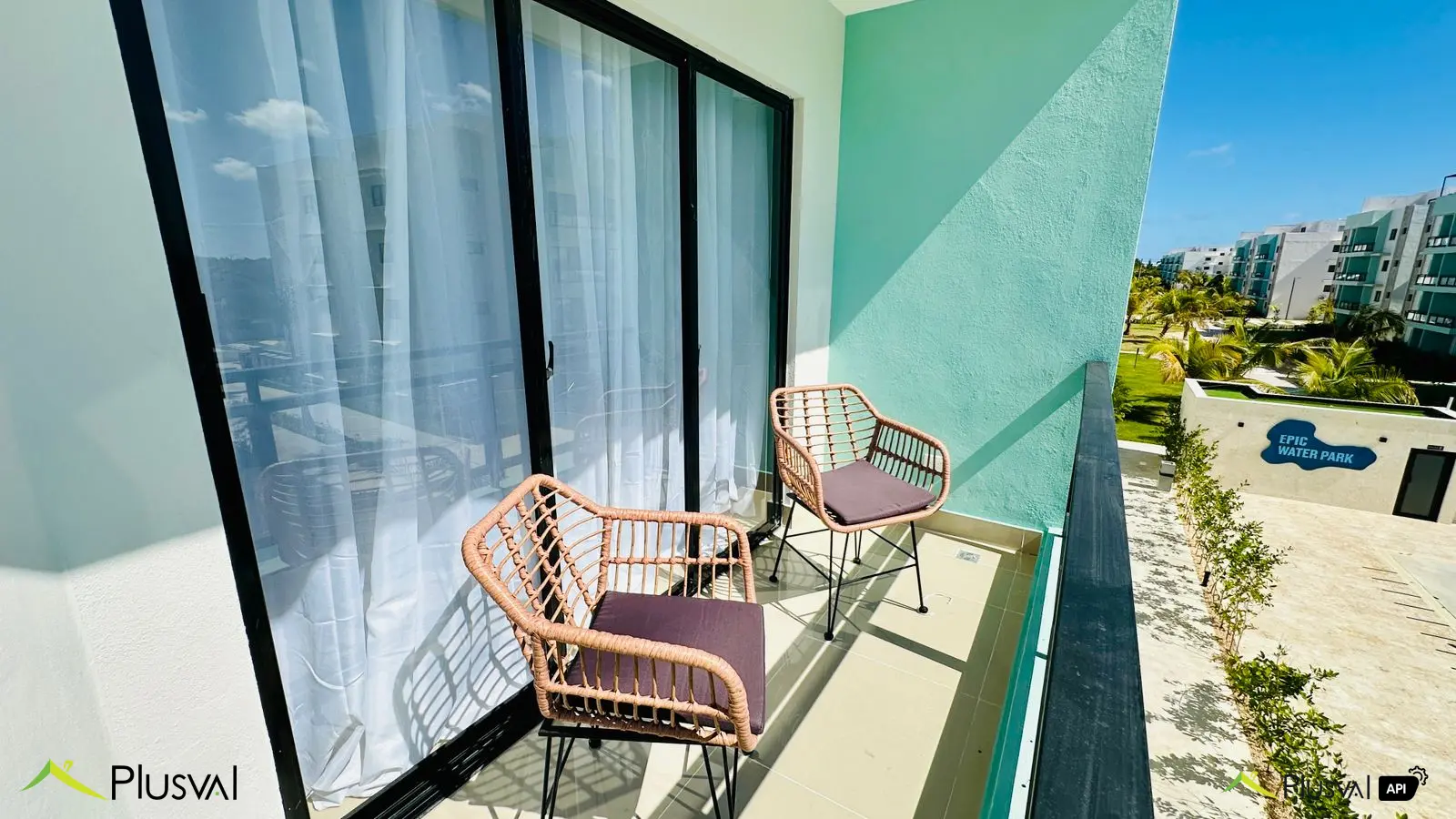 Apartamento en Epic Residences Punta Cana 449247