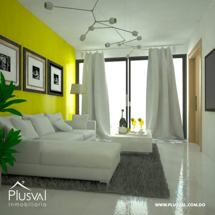 Proyecto de apartamentos ubicado en una de las zonas mas exclusivas de Santo Domingo Este. 358796